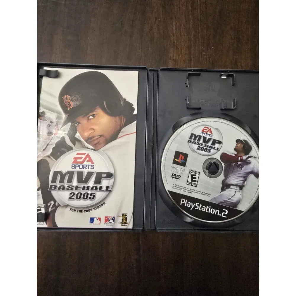 EA Sports MVP Baseball 2005 (Sony PlayStation 2, 2005)